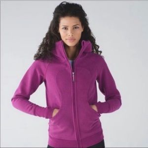 Lululemon Violet Purple Scuba Hoodie